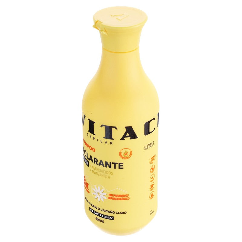Shampoo Vitacilina Aclarante 400 Ml 7502250342372 4