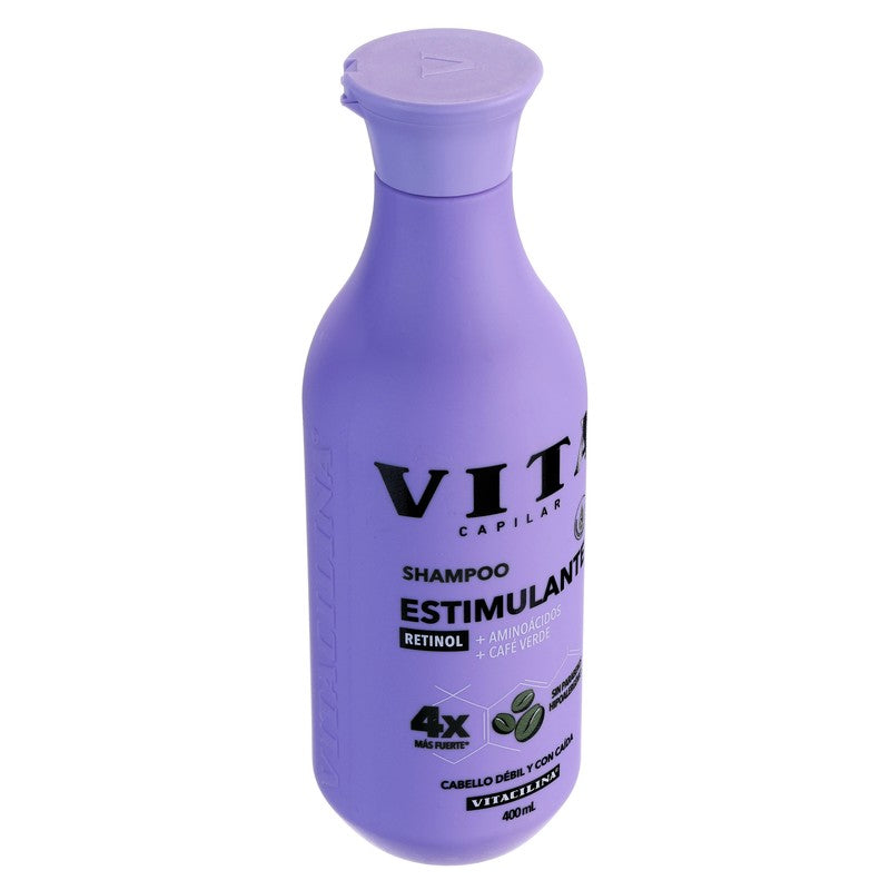 Shampoo Vitacilina Capilar Estimulante 400 Ml 7502250342396 2