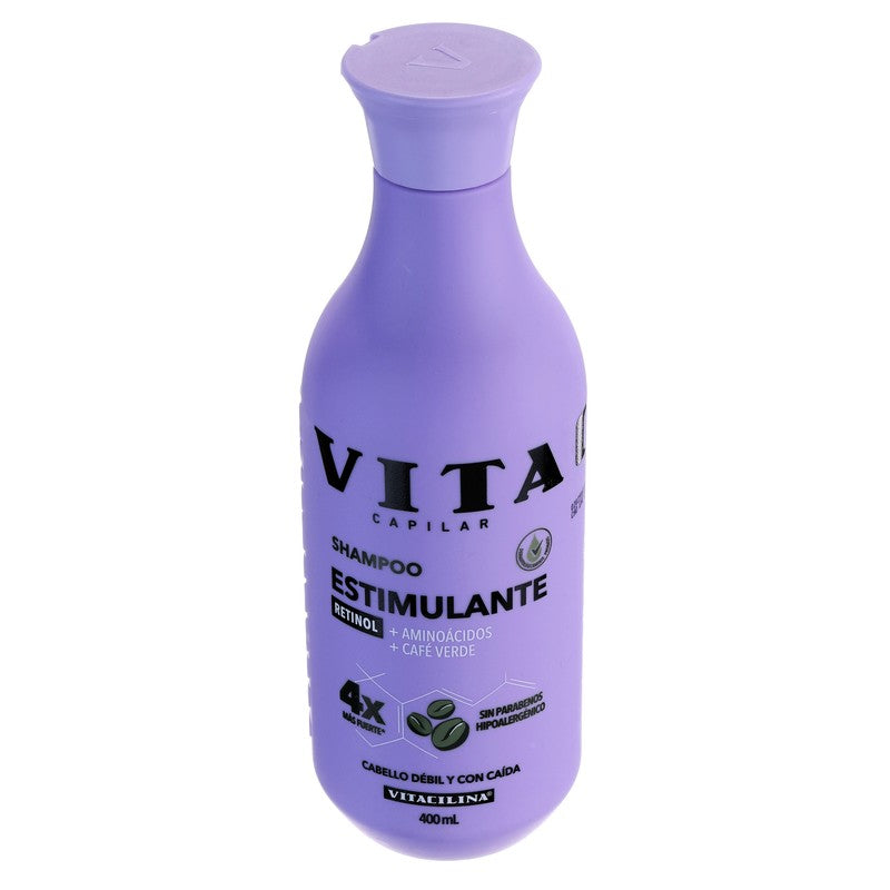 Shampoo Vitacilina Capilar Estimulante 400 Ml 7502250342396 3
