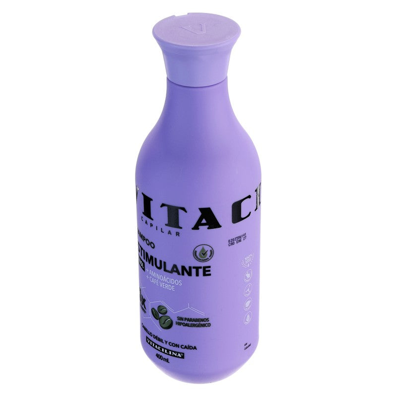 Shampoo Vitacilina Capilar Estimulante 400 Ml 7502250342396 4