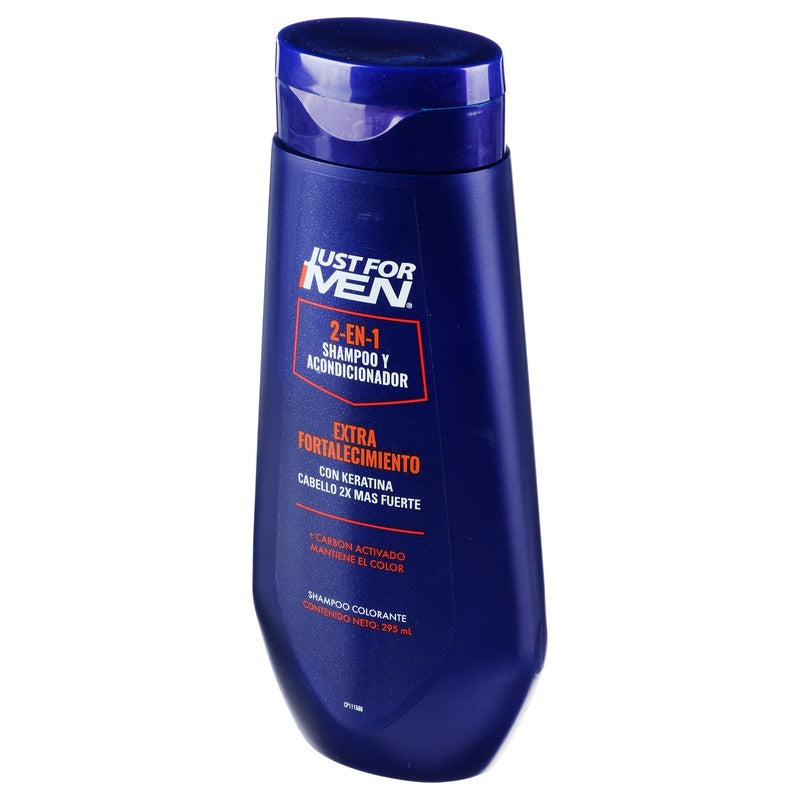 Shampoo Y Acondicionador Just For Men Extra Forte 295 Ml 7501080130500 4