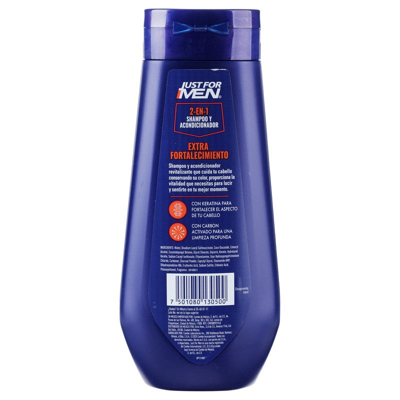 Shampoo Y Acondicionador Just For Men Extra Forte 295 Ml 7501080130500 7