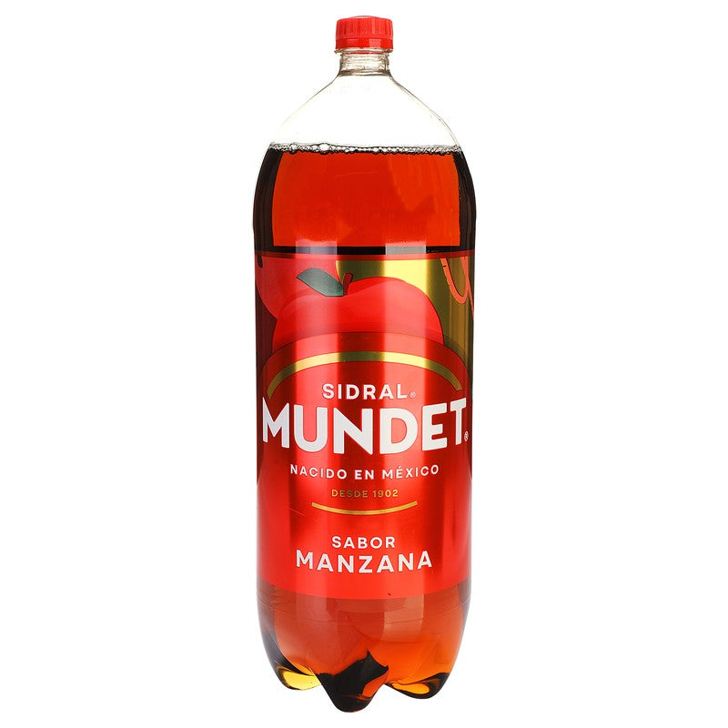 Sidral Manzana 3 Ltros 7501055340422