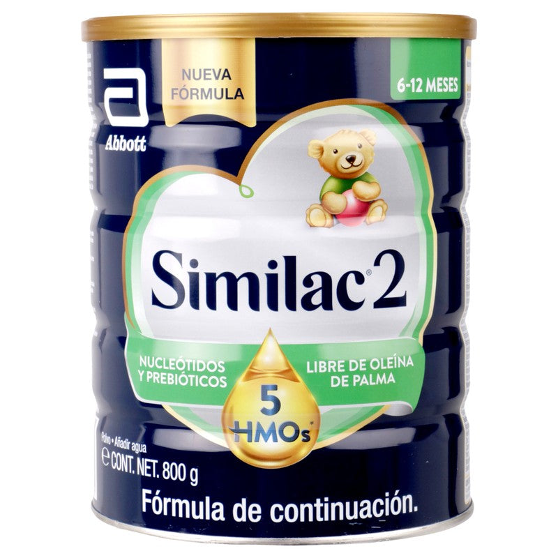 Similac 2 6-12 Meses Polvo 800 G 7501033963131