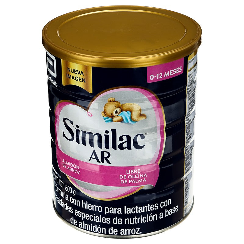 Similac Ar 0-12 Meses Polvo 800 G 7501033963438 4