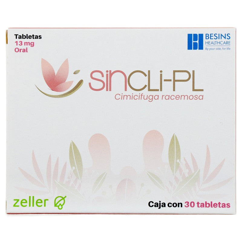 Sincli-Pl 13 Mg Con 30 Tabletas 3701217201859