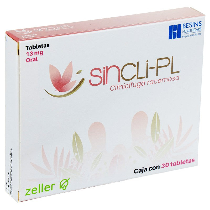 Sincli-Pl 13 Mg Con 30 Tabletas 3701217201859 2