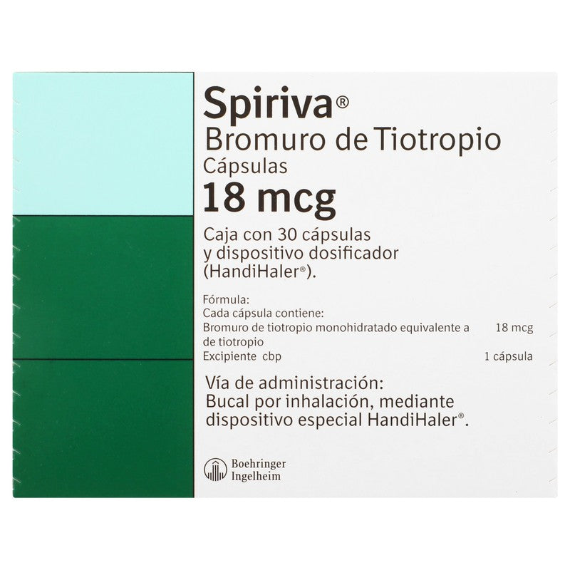 Spiriva 18 Mcg Con 30 Capsulas Dispositivo Dosificador 7501037980189 2