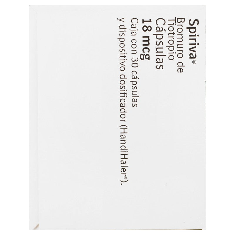 Spiriva 18 Mcg Con 30 Capsulas Dispositivo Dosificador 7501037980189 8