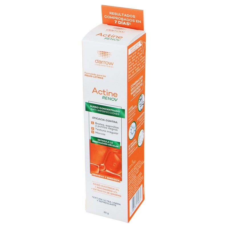 Suero Concentrado Darrow Actine Renovador 30 G 3282770394870 2