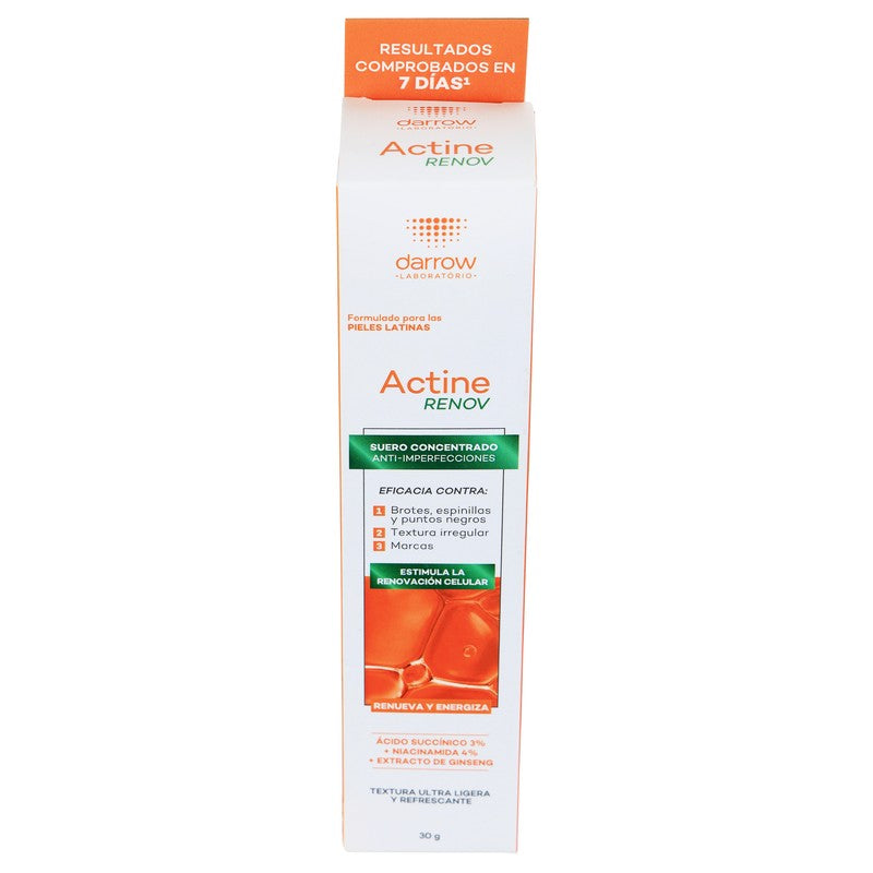 Suero Concentrado Darrow Actine Renovador 30 G 3282770394870 3