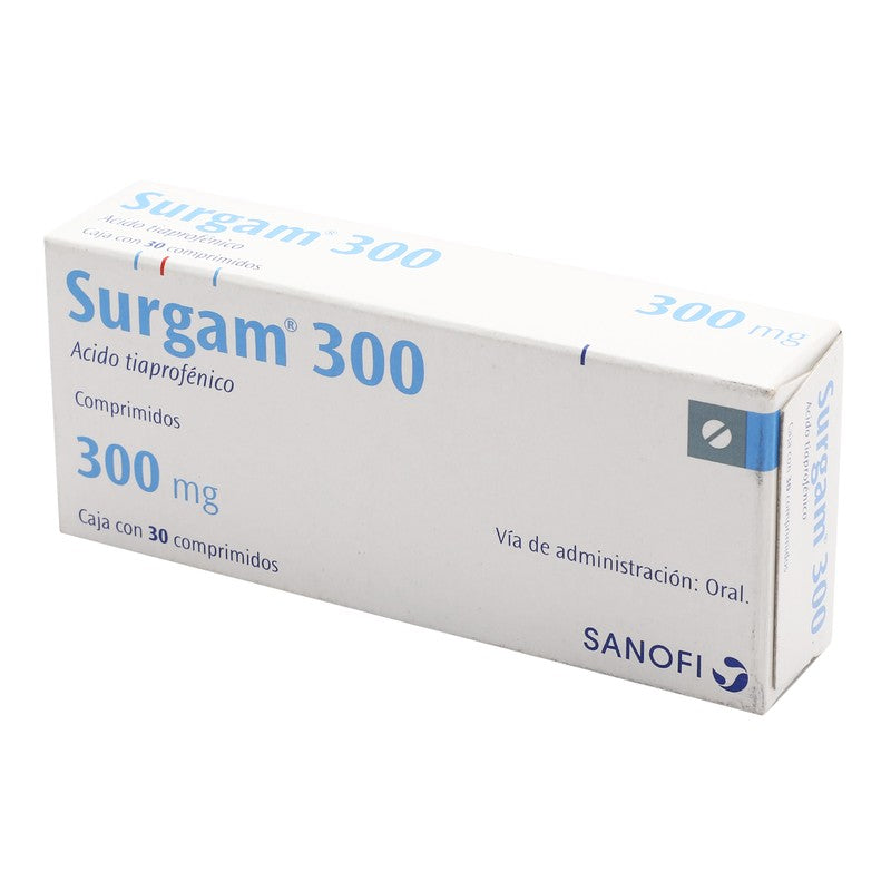 Surgam 300 Mg Con 30 Comprimidos 7501174603804 3