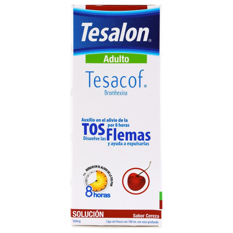 Tesacof-Exp Adulto 160 Mg Solucion 100 Ml 7501094911232 5