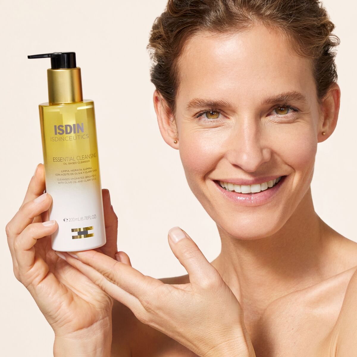 Aceite Isdin Ceutics Essencial Clean 200 Ml