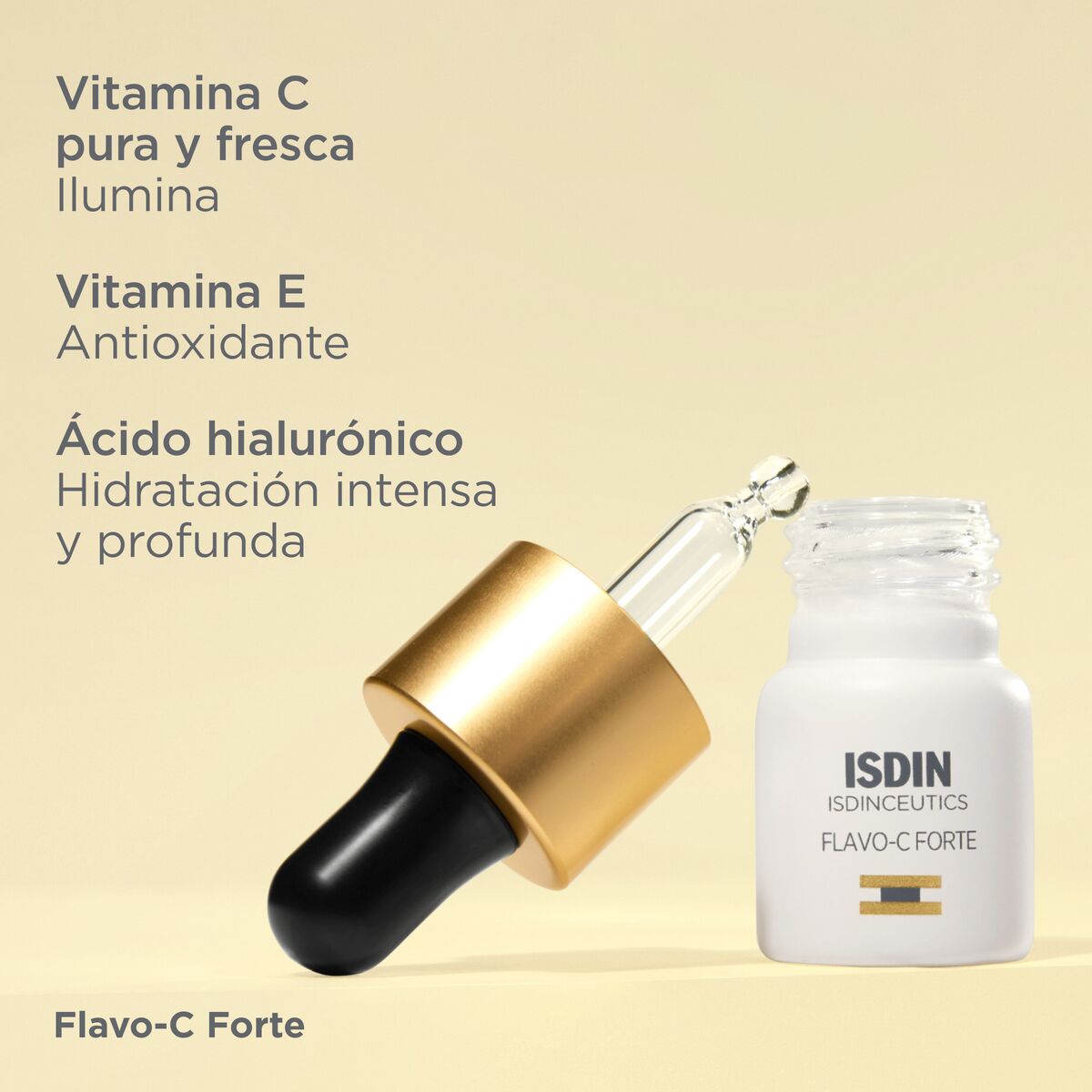 Isdin Isdinceutics Flavo-C Forte 1U 5.3 Ml