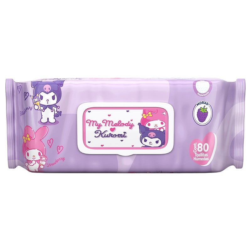 Toallitas Humedas Baby Soft Kitty Moras Con 80 7506425663477