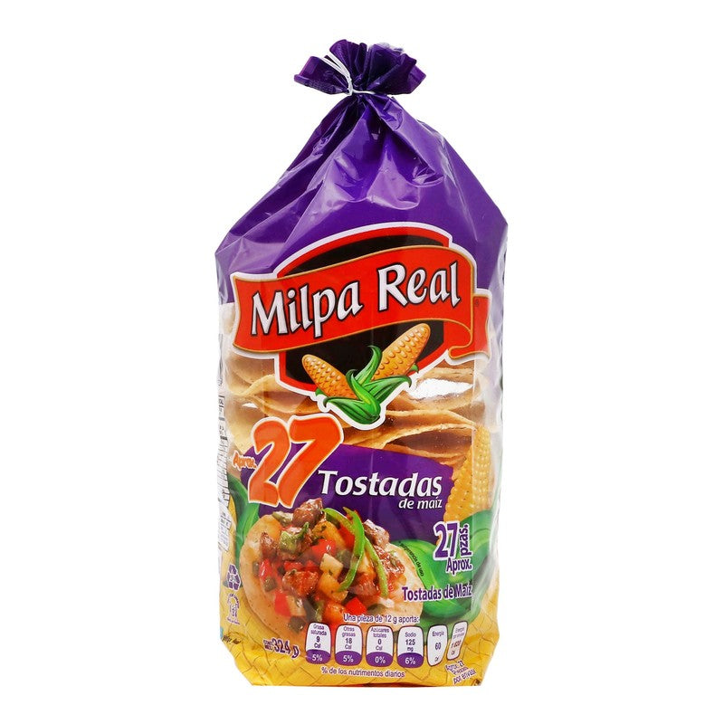 Tostadas Tubo 324 G 7501030474739