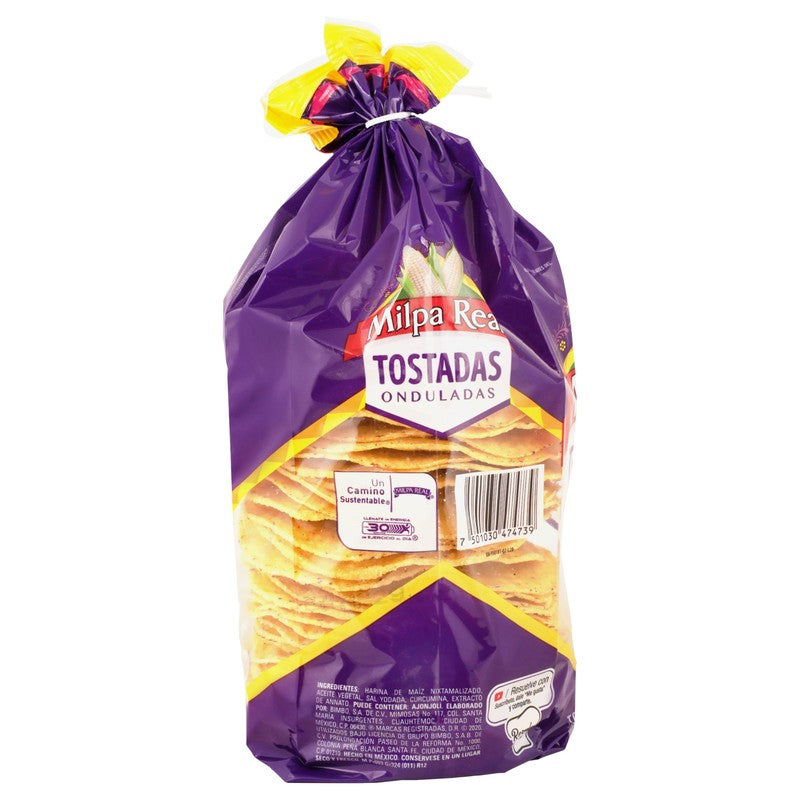 Tostadas Tubo 324 G 7501030474739 8