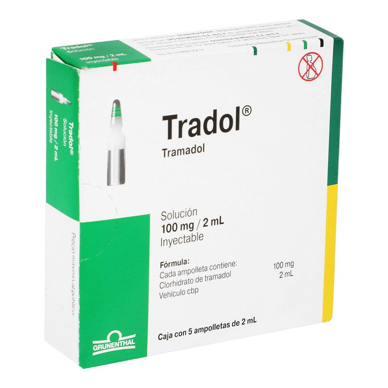 Tradol 100 Mg Ampolleta 5 X 2 Ml 7501124760076 2