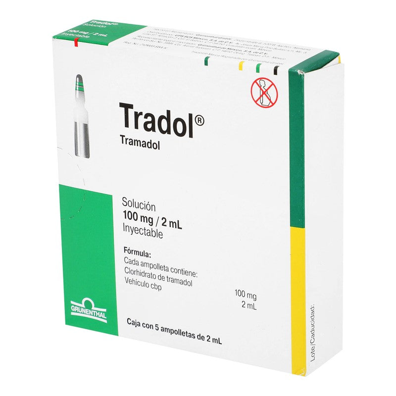 Tradol 100 Mg Ampolleta 5 X 2 Ml 7501124760076 3