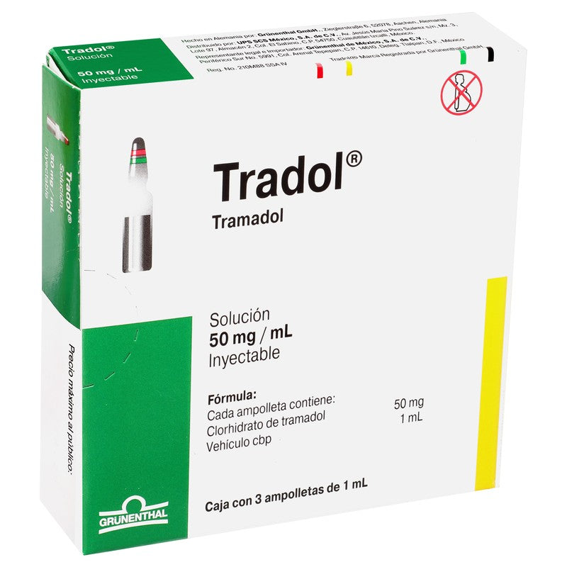Tradol 50 Mg Fa 3X1 Ml 7502209290259 3