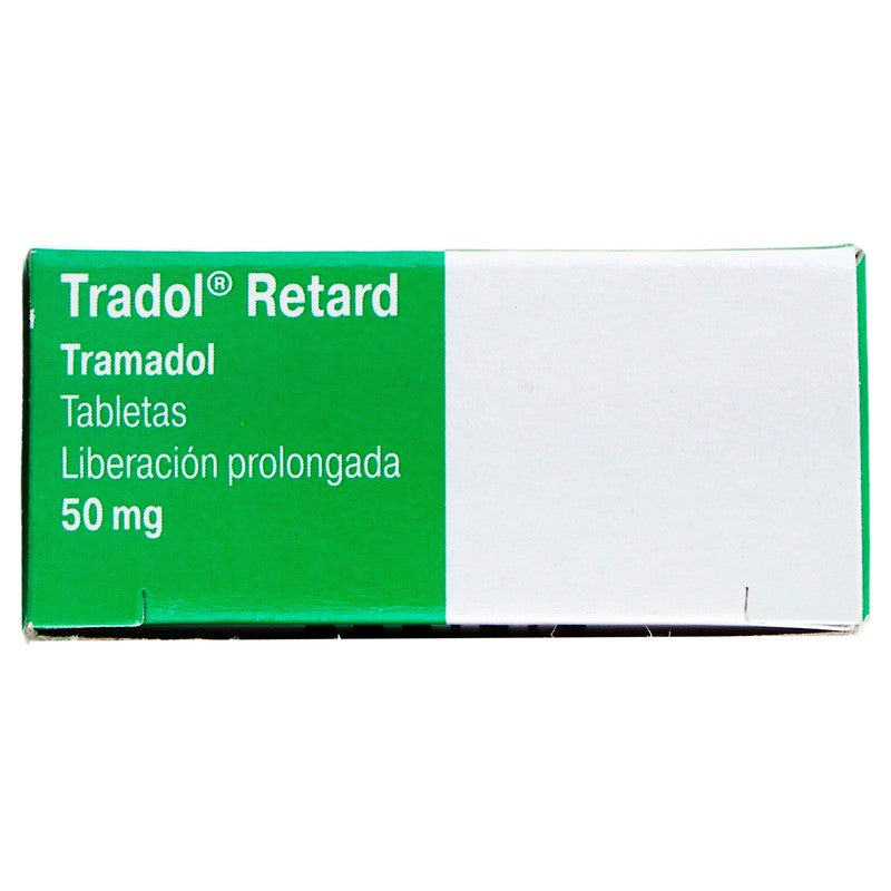Tradol-Retard 50 Mg Tabletas 10 7502209290365 8