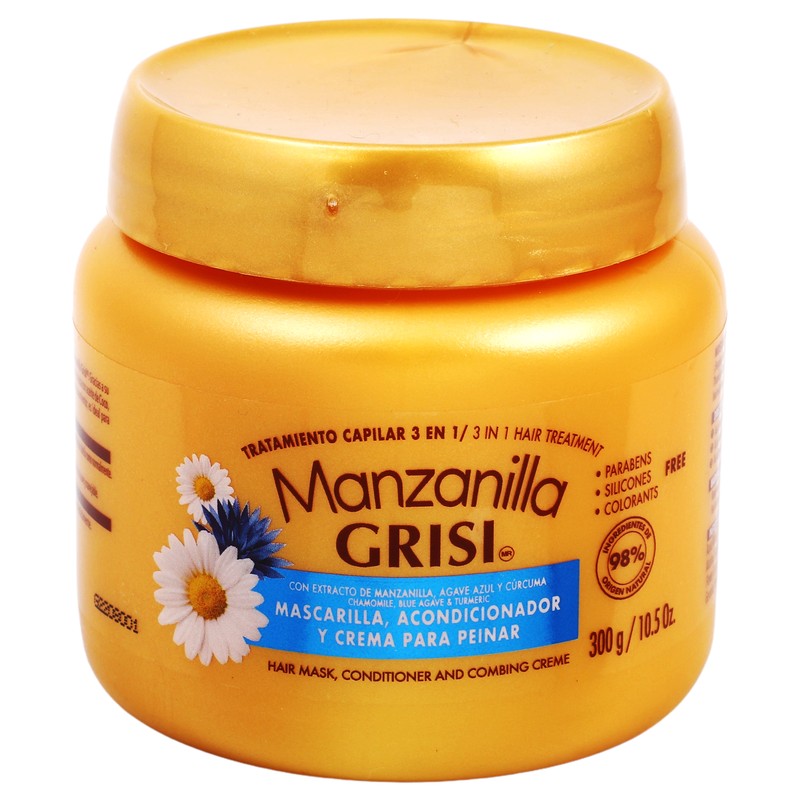 Tratamiento Capilar Grisi 3 En 1 300 G 37836021336 3