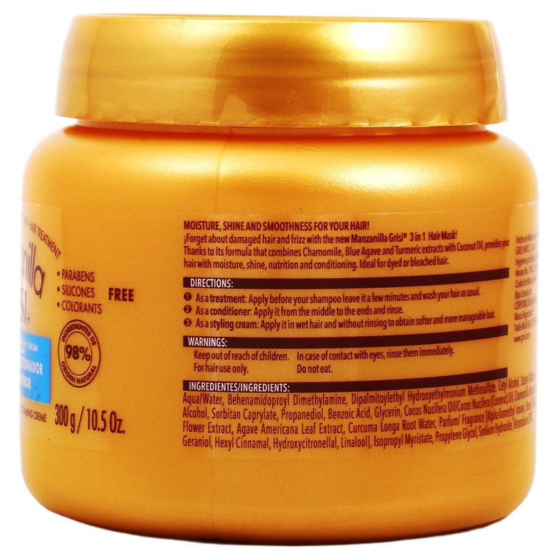 Tratamiento Capilar Grisi 3 En 1 300 G 37836021336 5