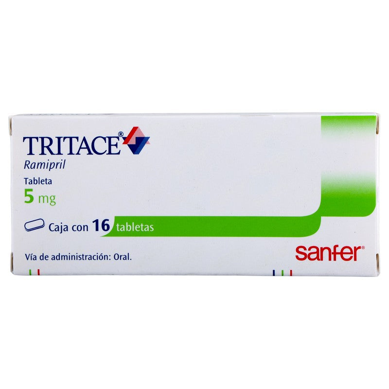 Tritace 5 Mg Tabletas 16 7501165001237