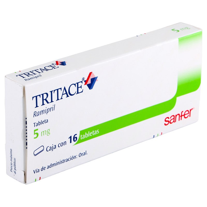 Tritace 5 Mg Tabletas 16 7501165001237 2