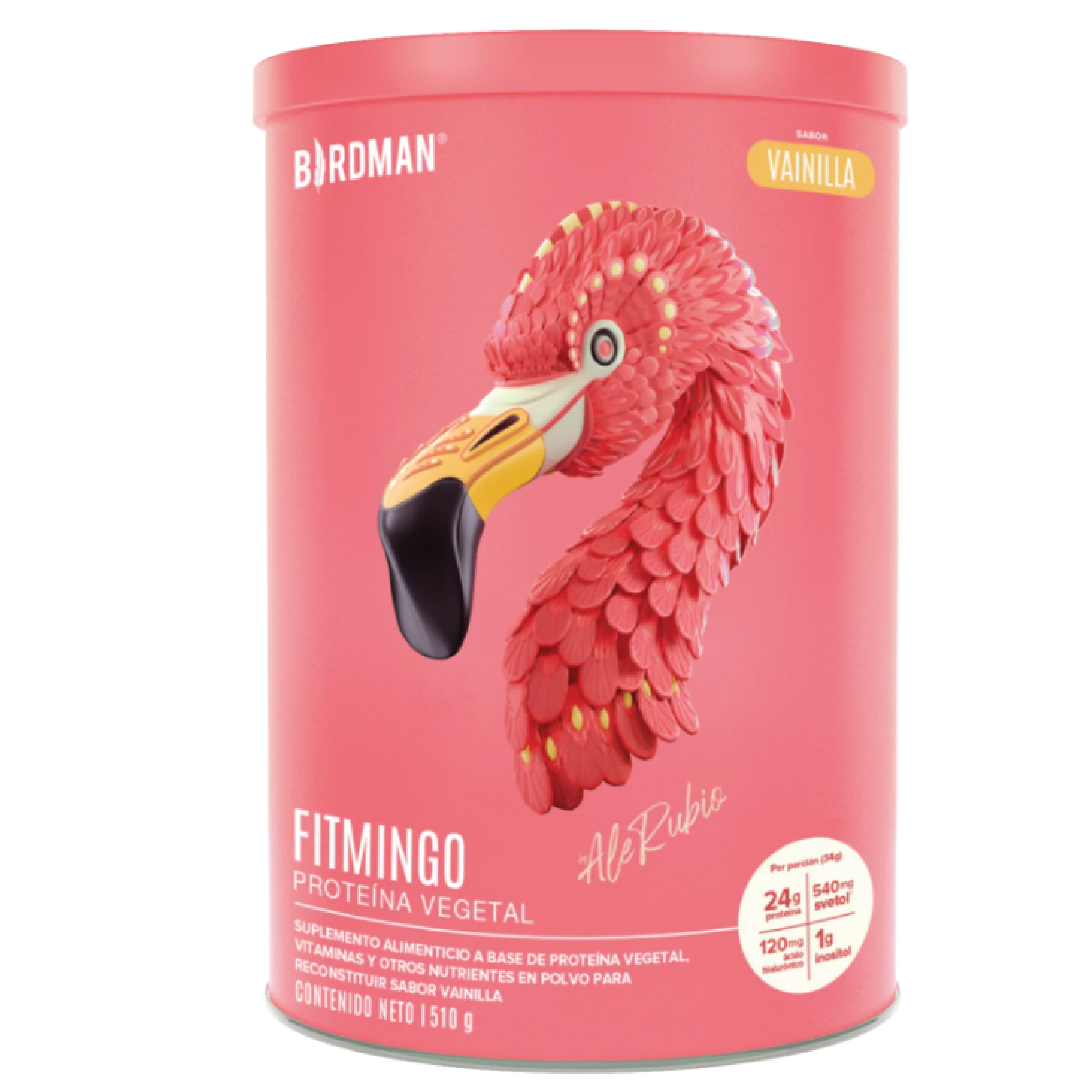 Fitmingo Proteina Vainilla 510 G Birdman