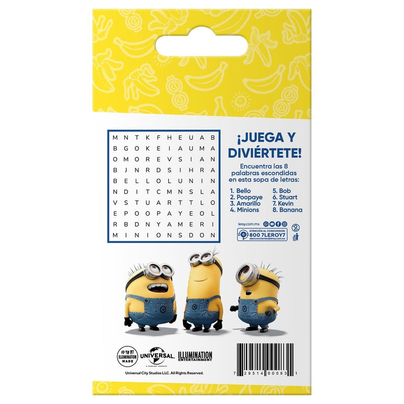 Venditas Le Roy Minions Con 20 Piezas 729514000831 14