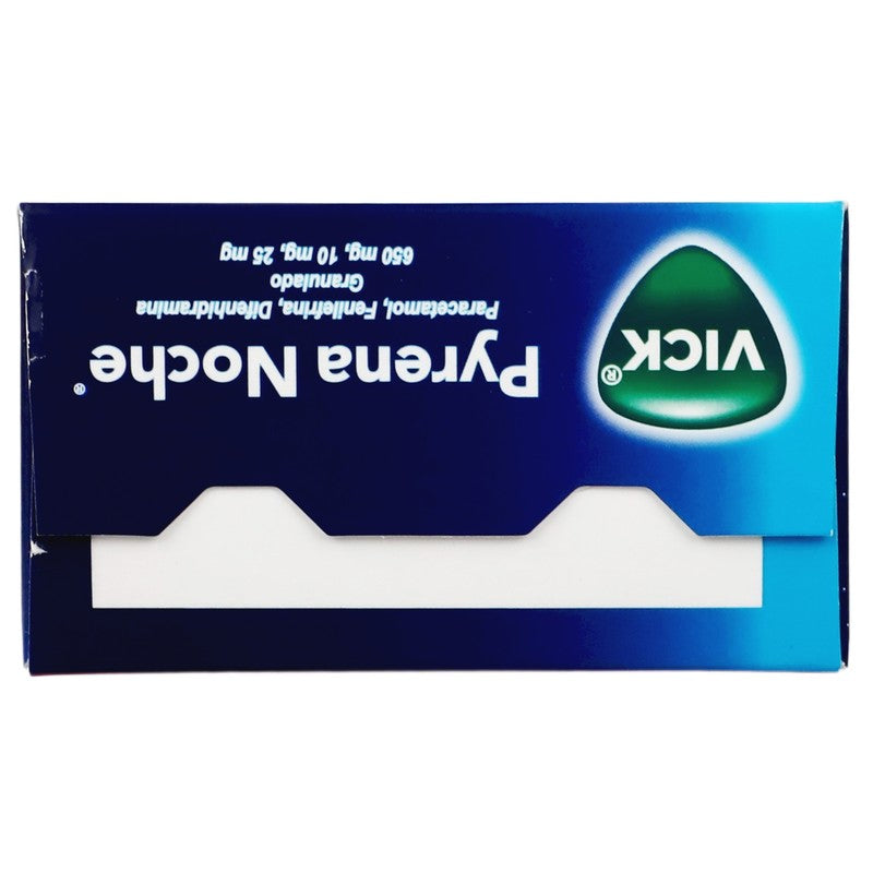 Vick Pyrena Noche Miel-Limon Granulado 10 G Con 5 Sobres 7500435202107 6