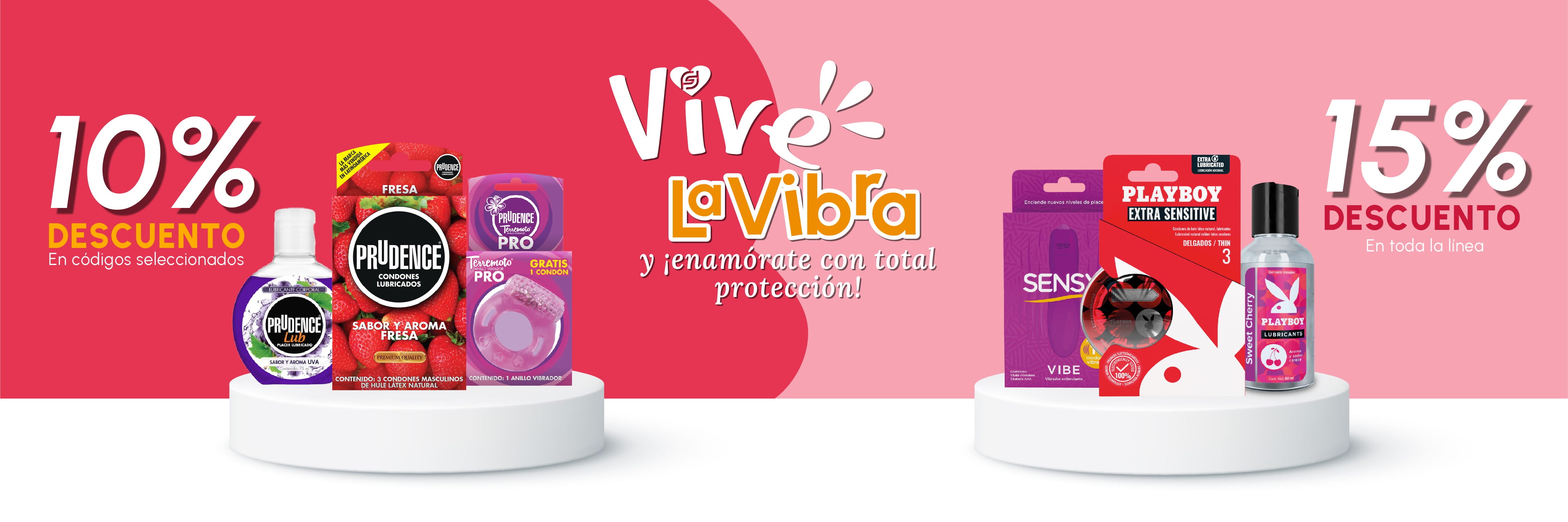 vive la vibra con proteccion