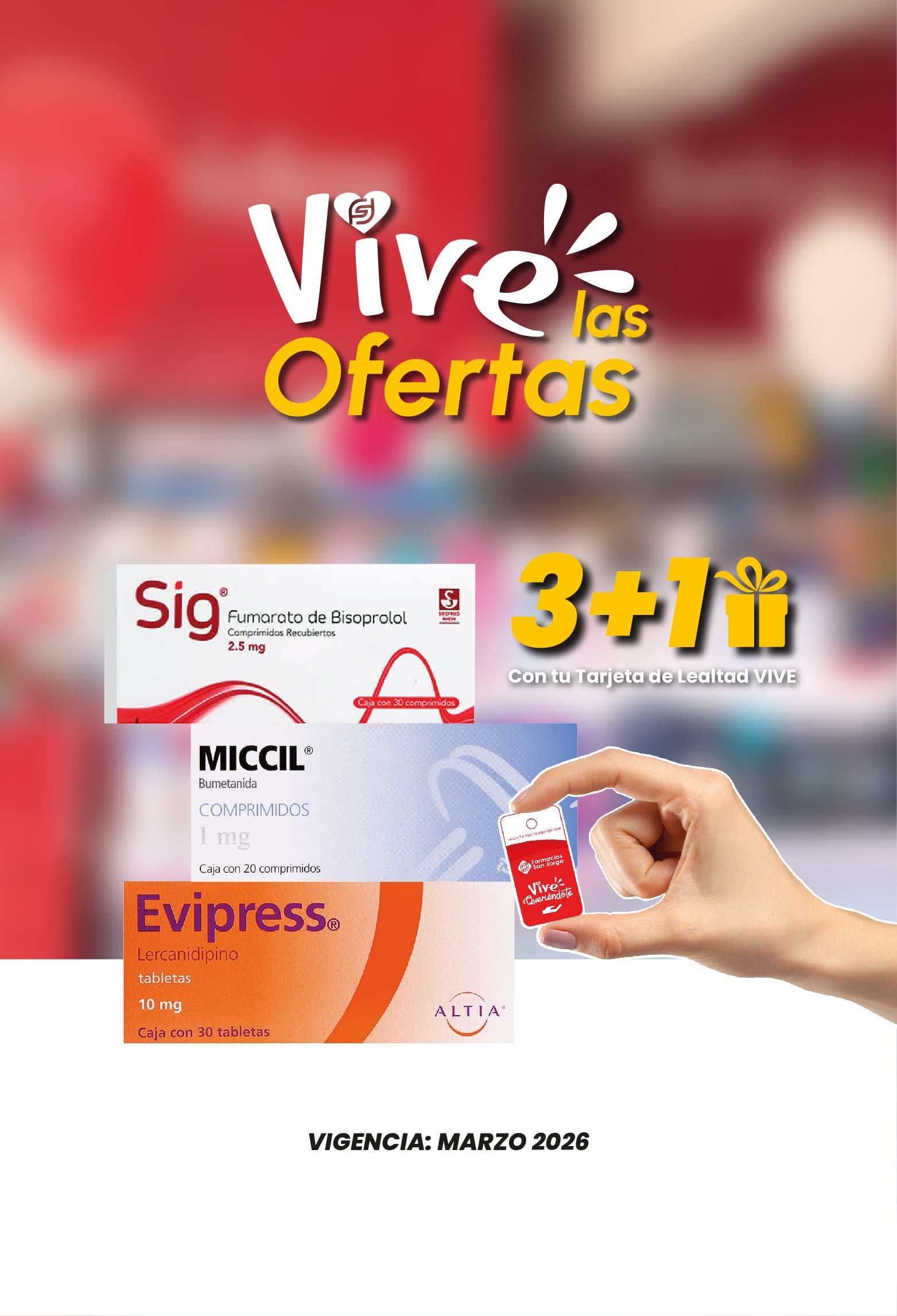 vive las ofertas 3+1