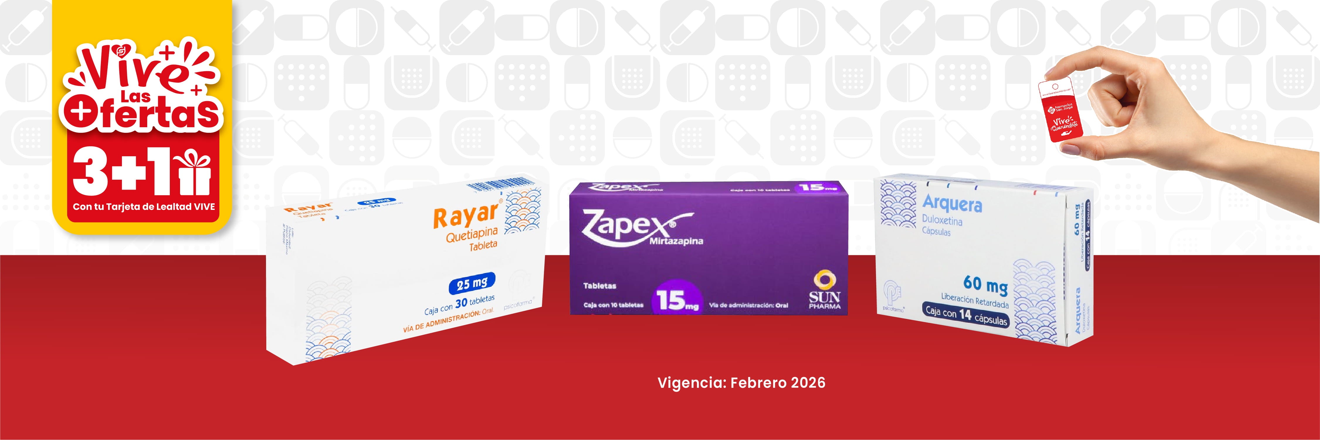 vive las ofertas 3+1