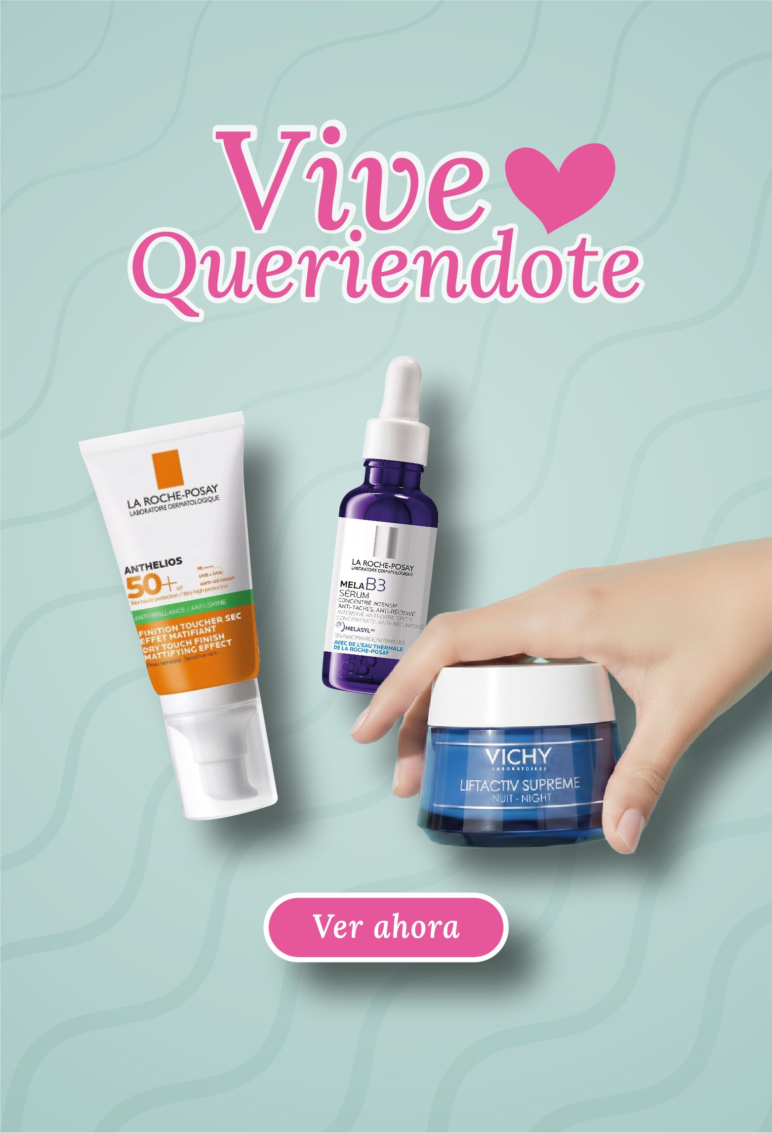 vive queriendote derma