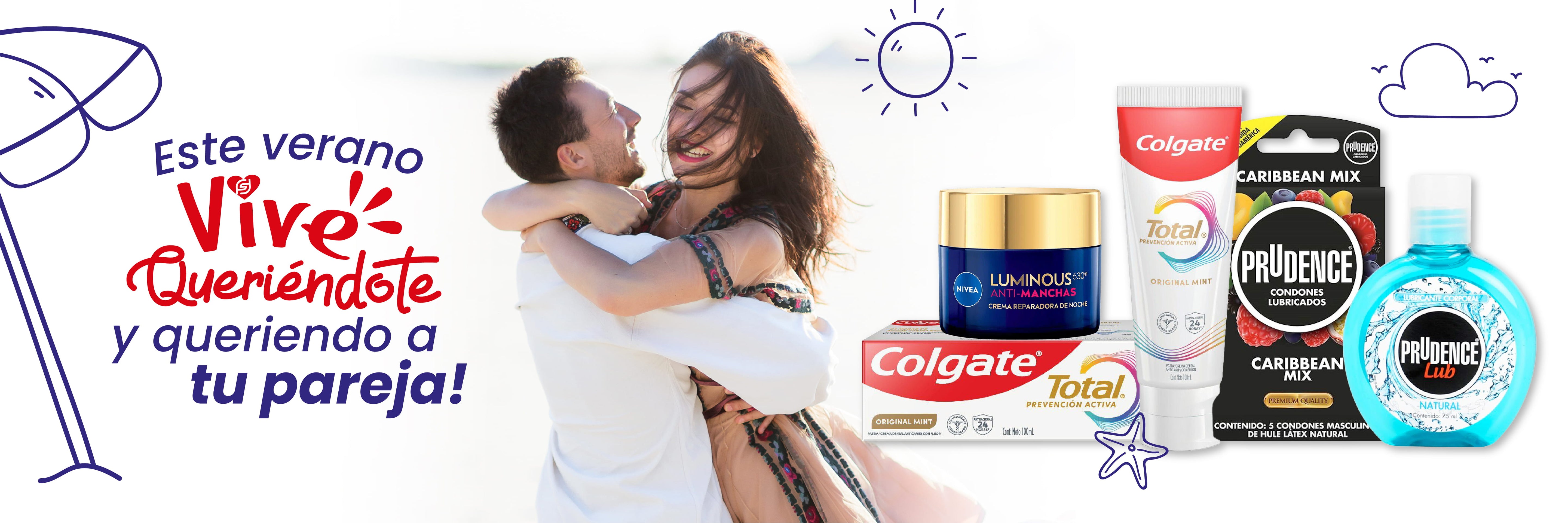 este verano vive queriéndote y queriendo a ti pareja