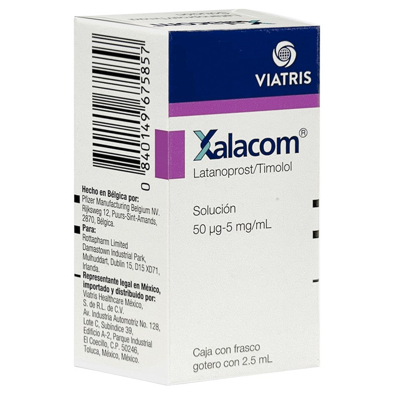 Xalacom Sol 2.5 Ml Gotas 840149675857 2