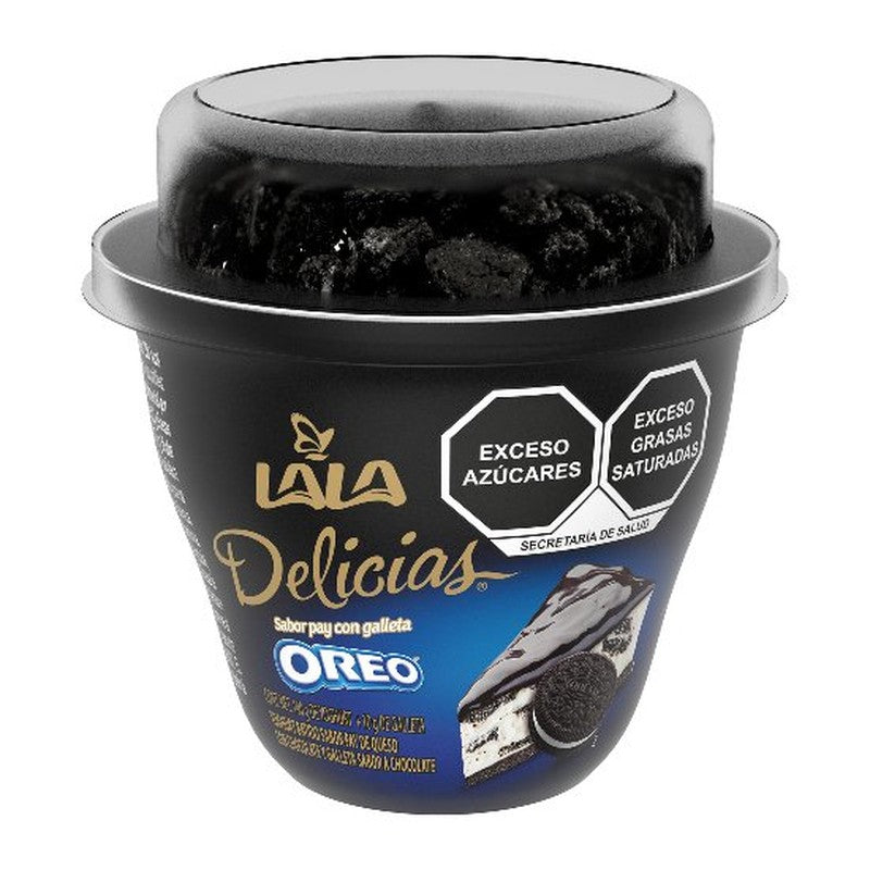 Yogurt Lala Delicias Batido Pay De Oreo 140 G 7501020556827
