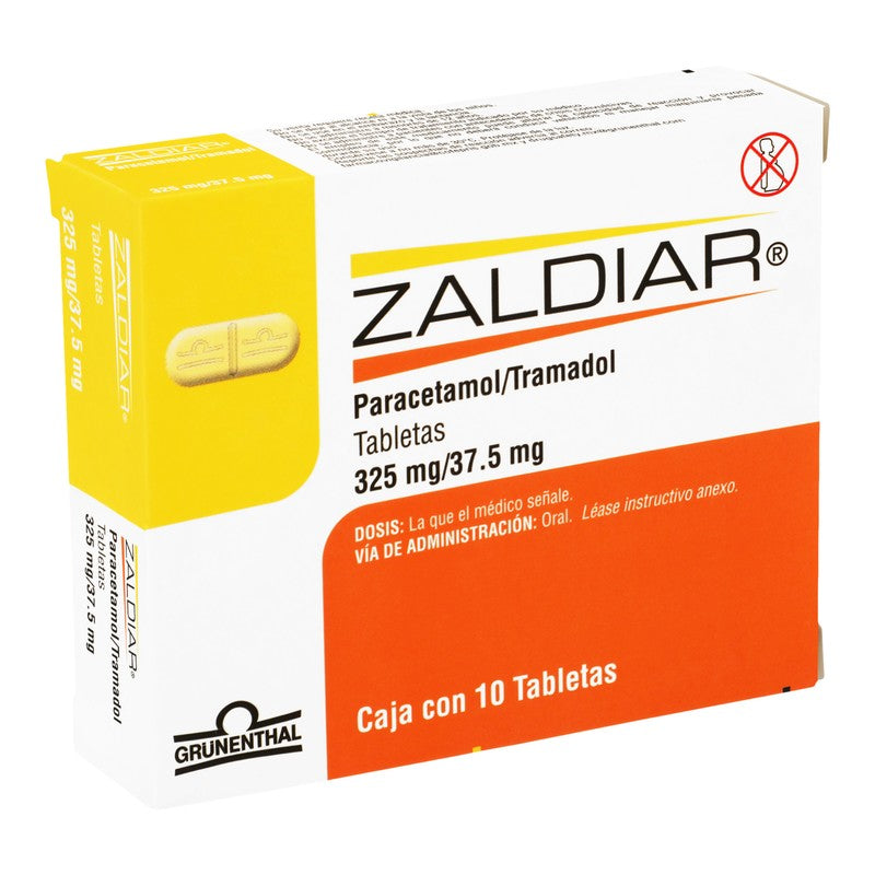 Zaldiar 37.5325 Mg Tabletas 10 7501124760250 2