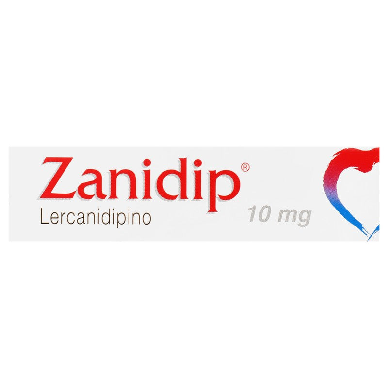 Zanidip 10 Mg Tabletas 10 7501070615437 8
