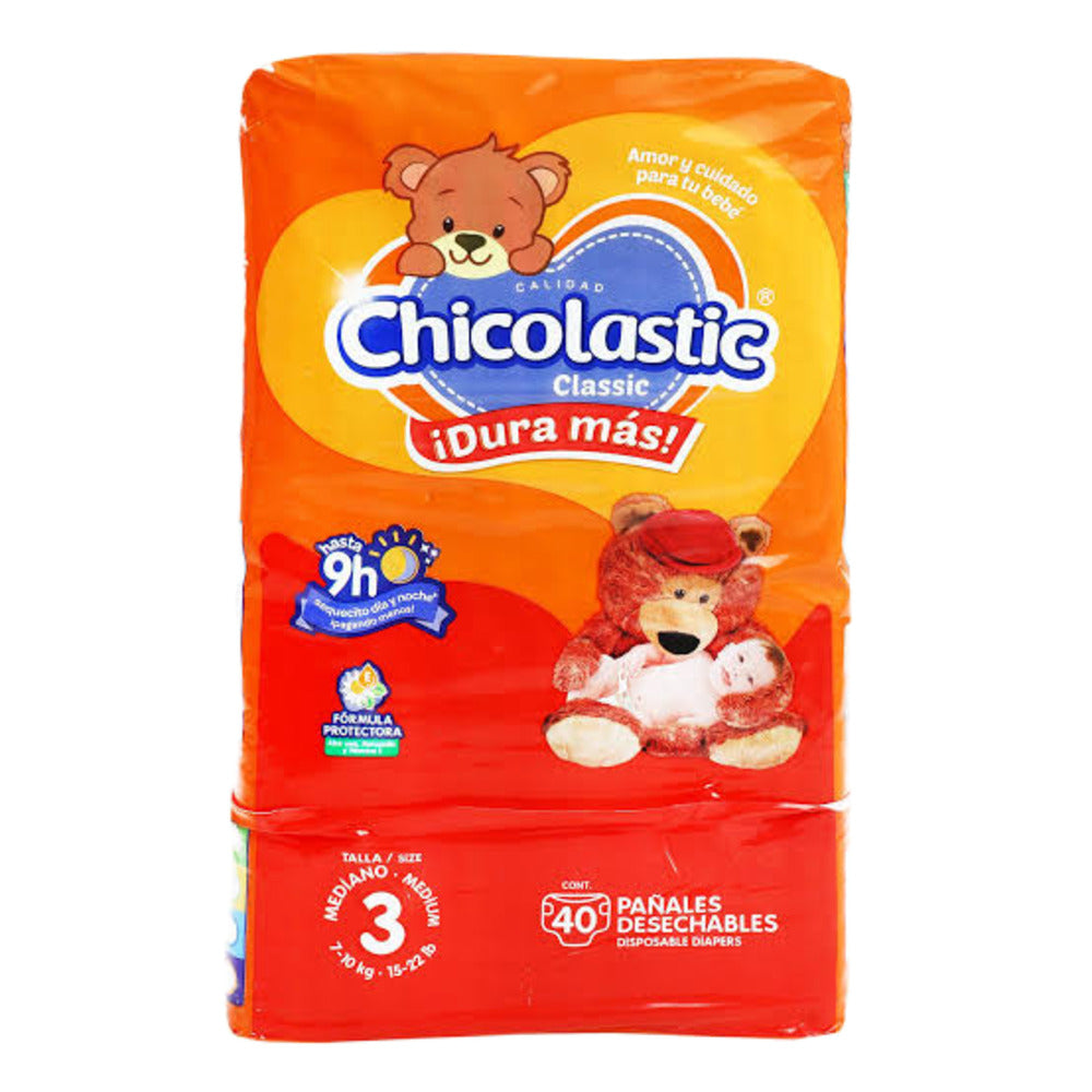 Pa¤al Chicolastic Con 40 Piezas Etapa 3 Mediano