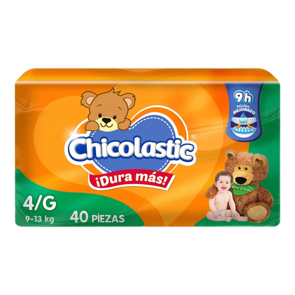 Pa¤al Chicolastic Classic Etapa 4 Con 40 Piezas