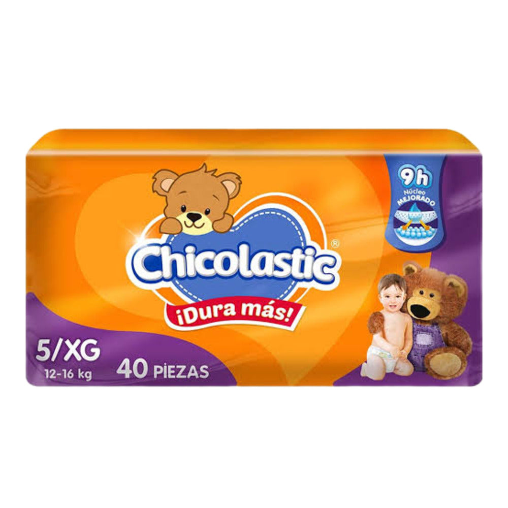 Pa¤al Chicolastic Con 40 Piezas Etapa 5 Xtra Grande