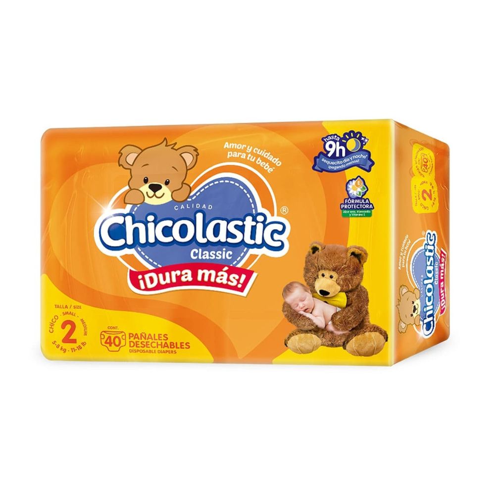 Pa¤al Chicolastic C/40 Piezas Etapa 2