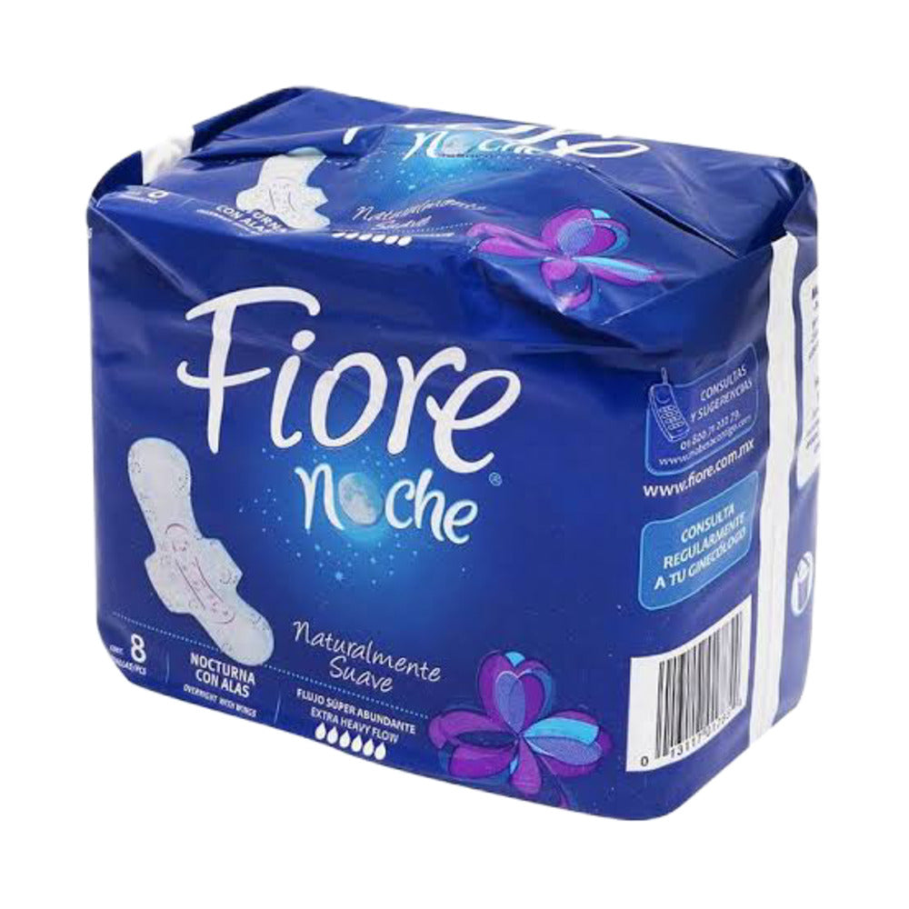 TOALLAS SAN FIORE NOCT CON ALAS 8