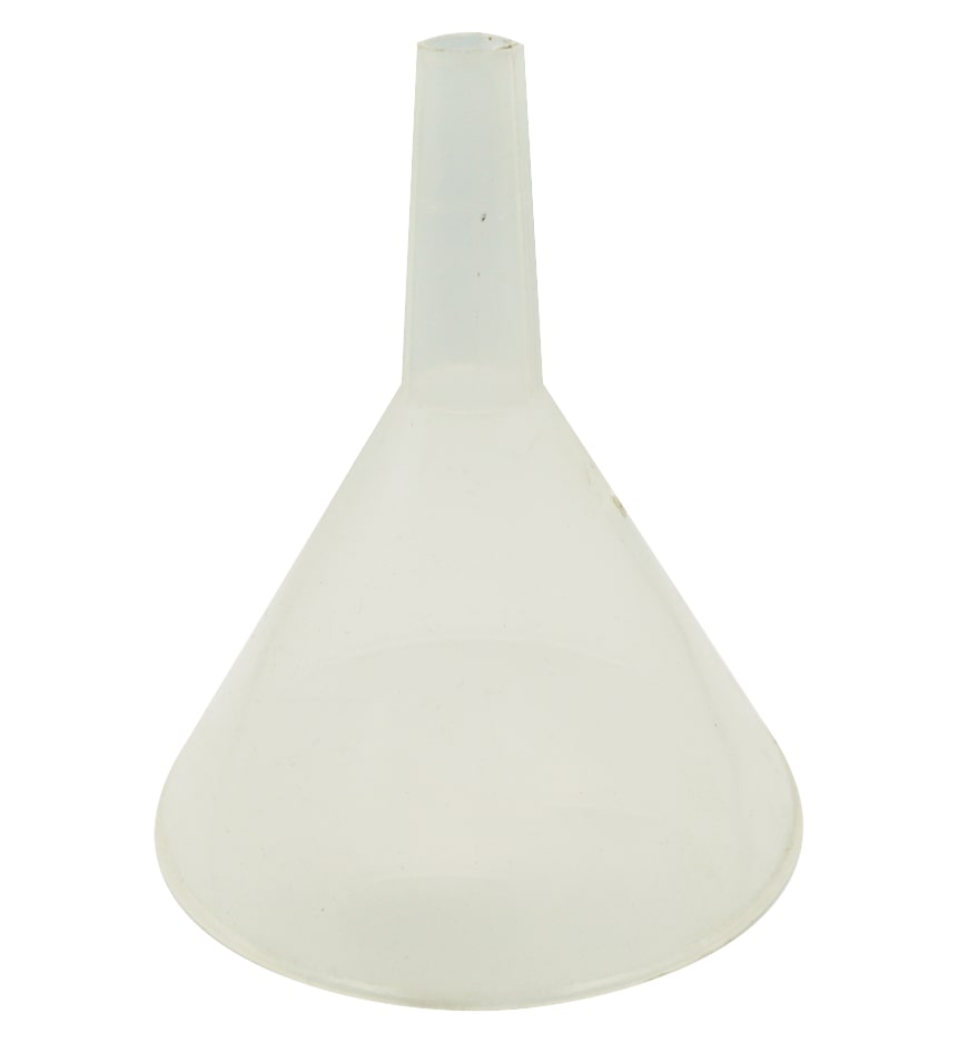 EMBUDO PLASTICO 90 MM NACIONAL