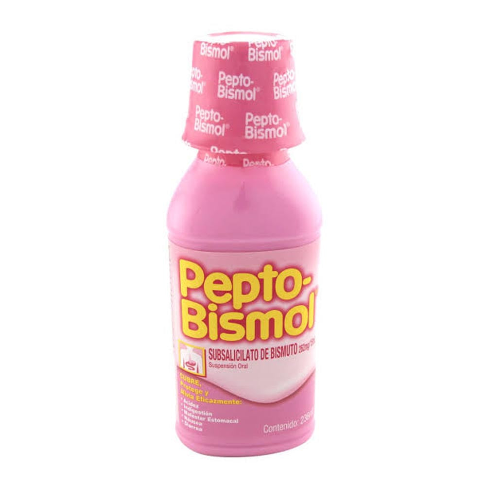 Pepto-Bismol Liquido Original 236 Ml