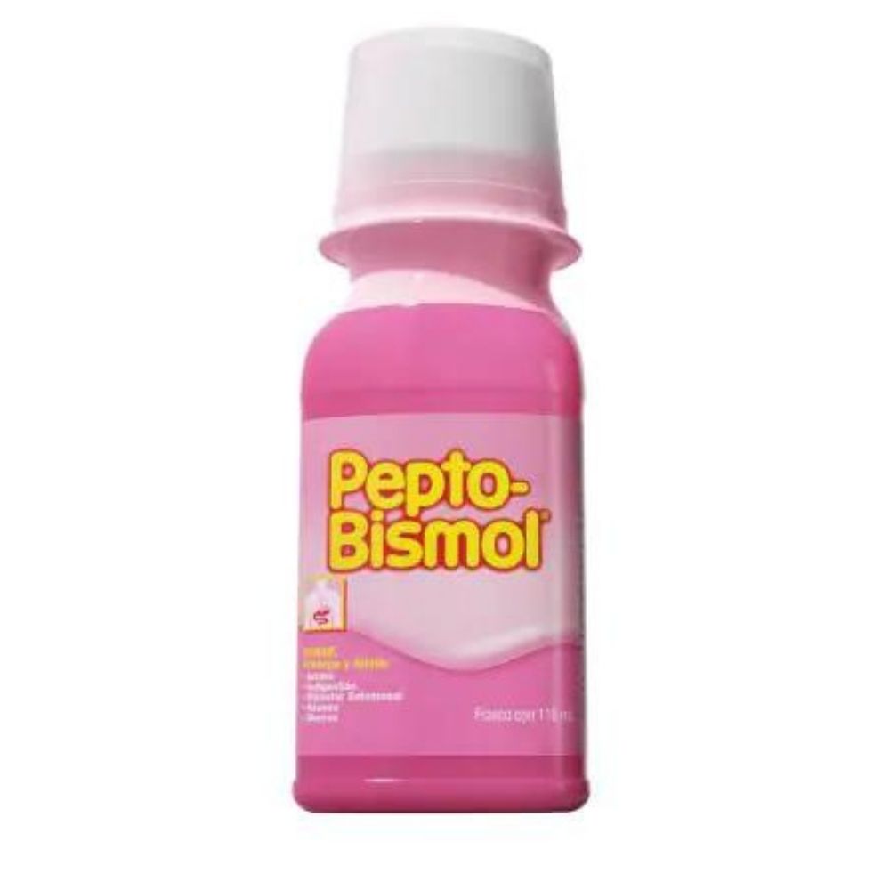 Pepto-Bismol Liquido Original 118 Ml